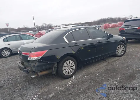 2012 Honda Accord 2.4 Lx из США, поврежденный, VIN 1HGCP2F37CA054241